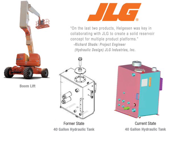 JLG Lift Equipment Case Study