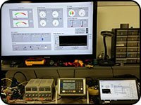 Real-Time Data Acquisition for Hydraulic Testing